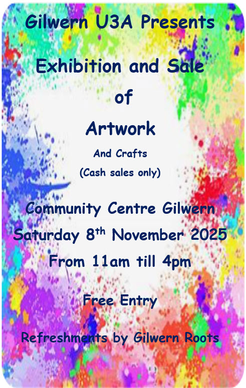 Poster for Art & Crafts Exhibition 2025