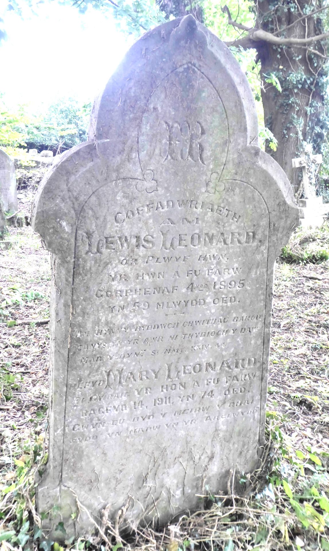 The story of Lewis and Mary Leonard of this parish.
