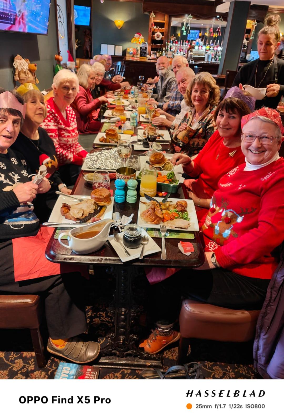 Art Group Christmas Lunch 2025